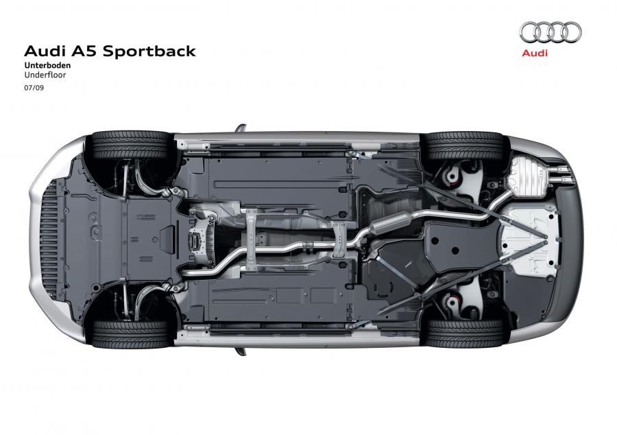 Схема Audi A5 Sportback 3.0 TDI Quattro 2009 года  (фото 23 из 40)